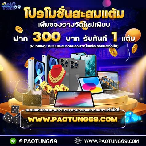 paotung 357|โปรโมชั่น .
